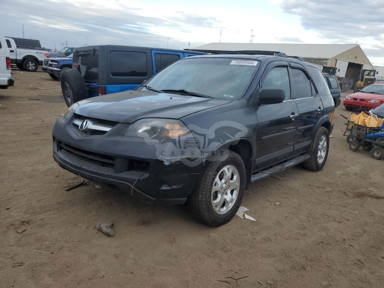 Acura MDX TOURING 3.5L  6 2002
