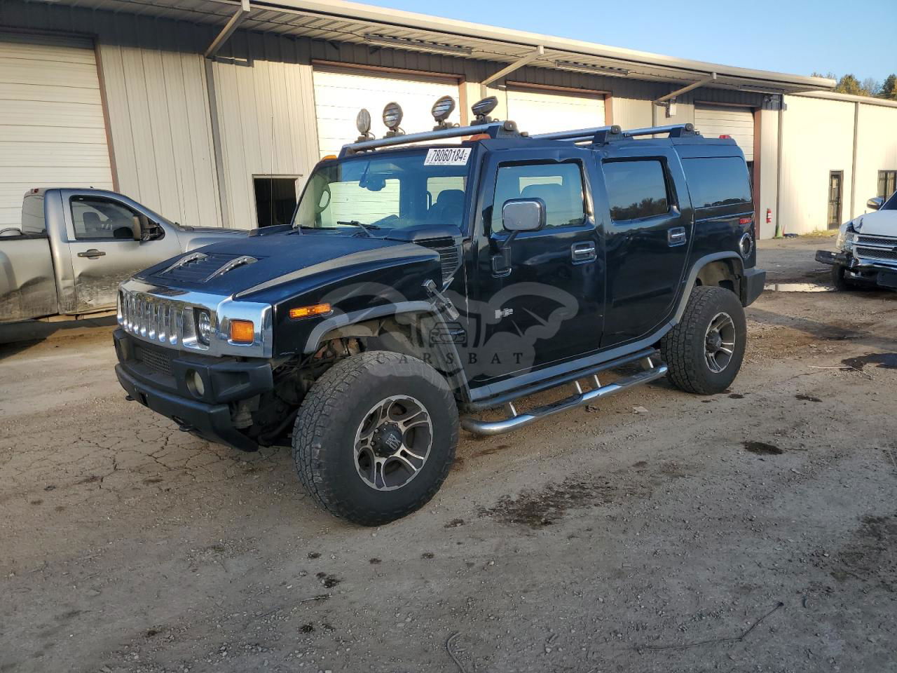 Hummer H2 6.0L  8 2004