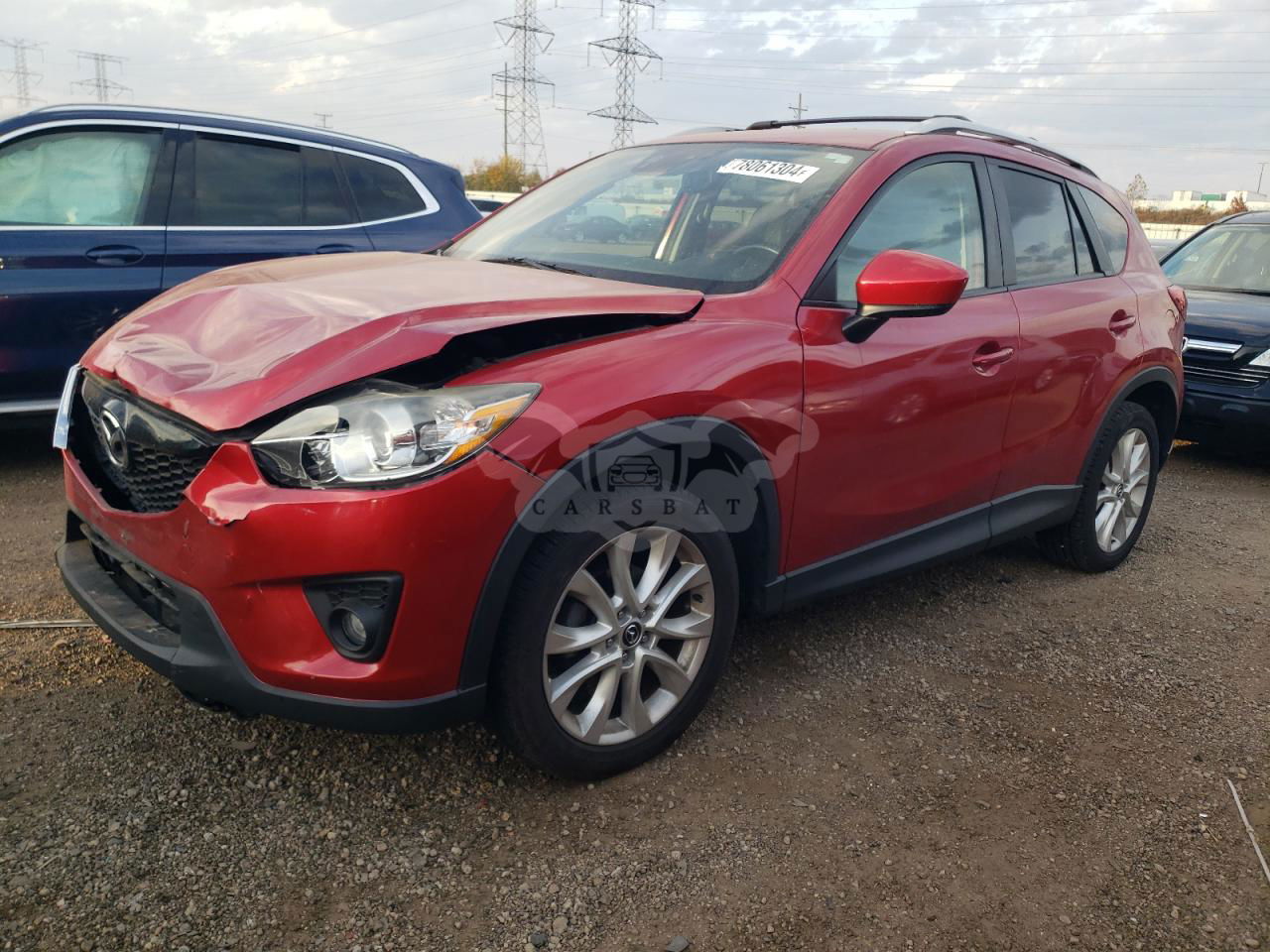 Mazda CX-5 2.5L  4 2014