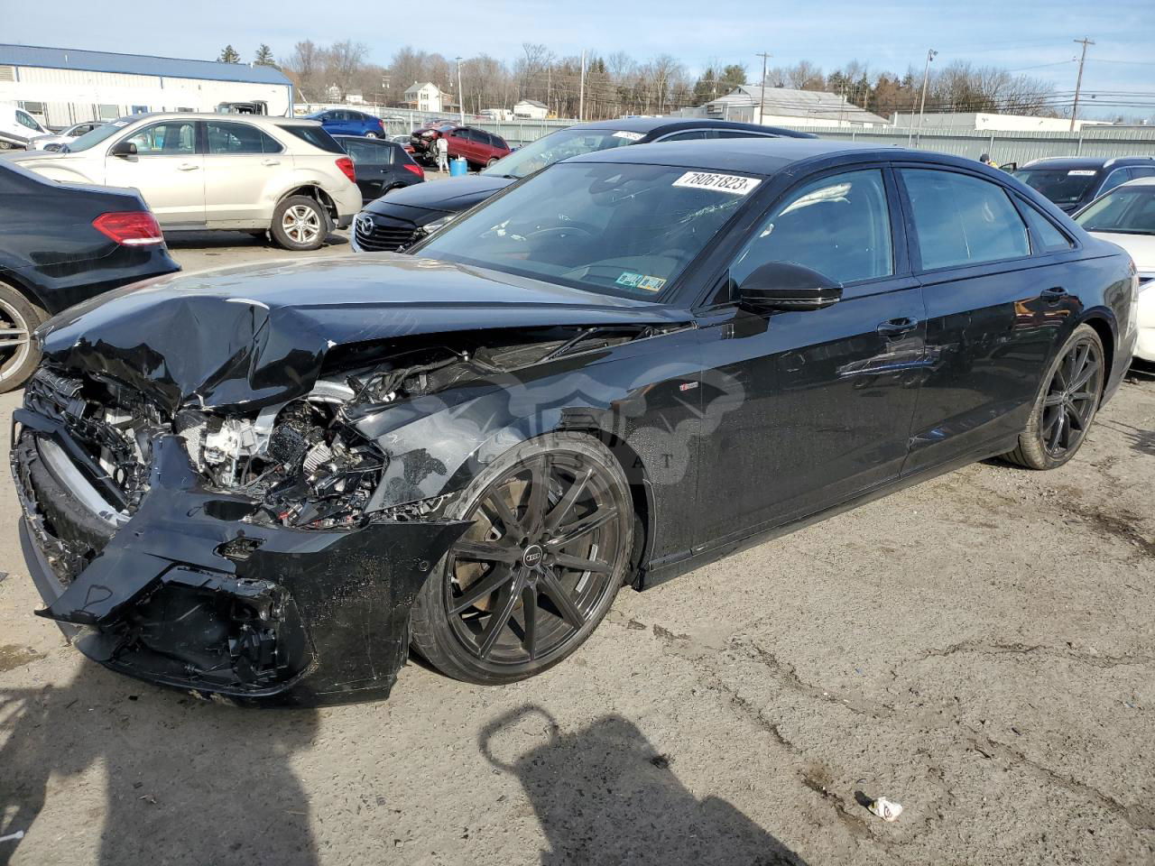 Audi A8 2024