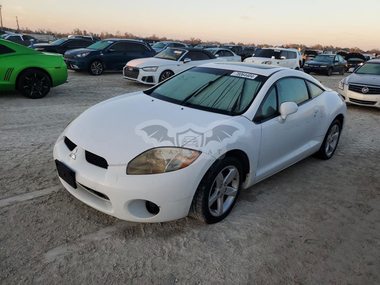 Mitsubishi Eclipse GS 2.4L  4 2008