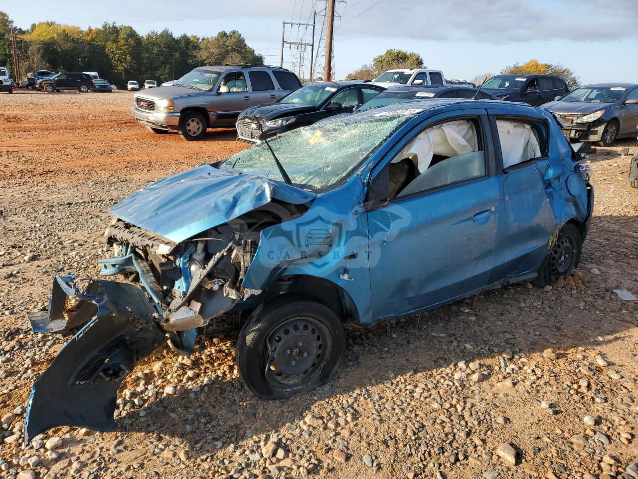 Mitsubishi Mirage ES 1.2L  3 2019