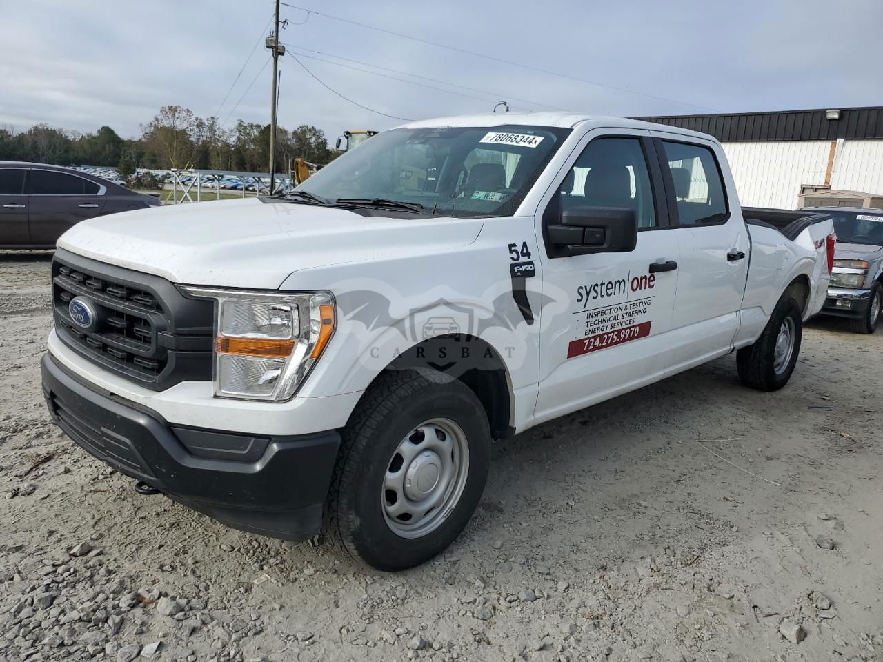 Ford F-150 SUPERCREW 5.0L  8 2022