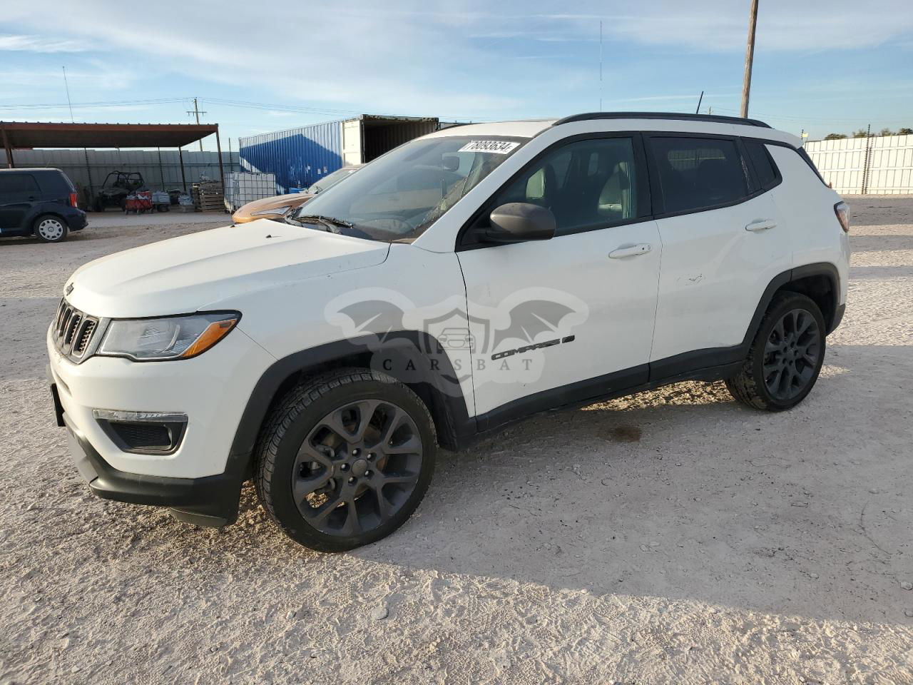 Jeep Compass 80TH EDITION 2.4L  4 2021
