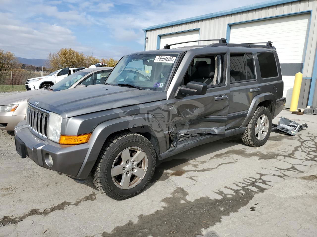 Jeep Commander 3.7L  6 2007