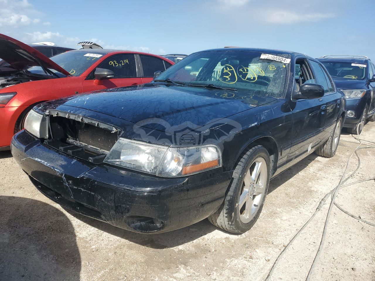 Mercury Marauder 4.6L  8 2003