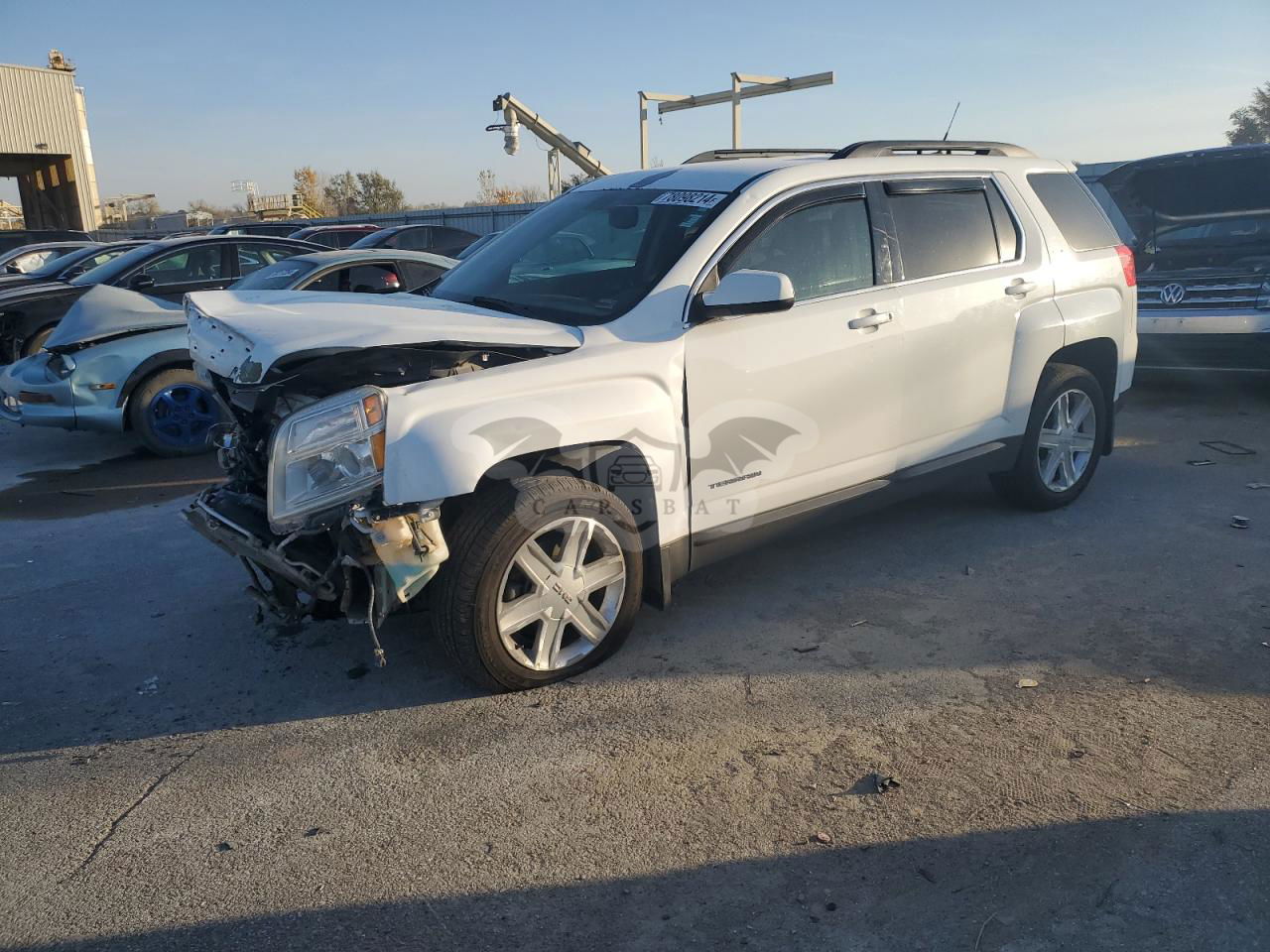 GMC Terrain SLE 3.0L  6 2011