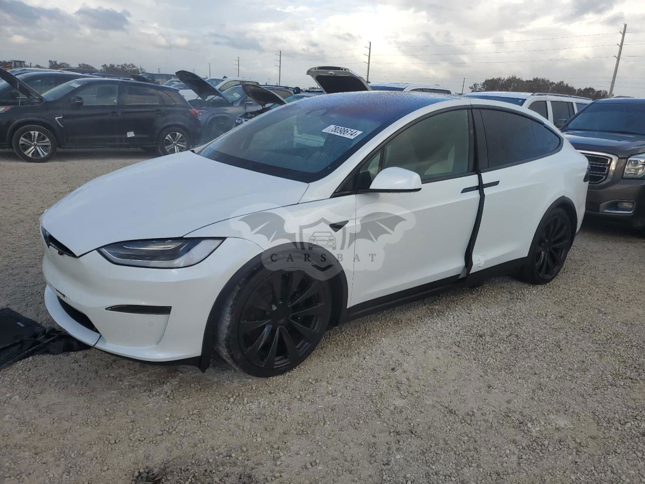Tesla Model X 2022