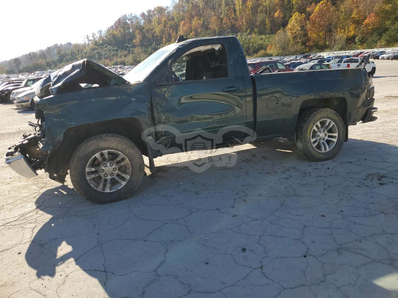 Chevrolet Silverado K1500 LT 5.3L  8 2015