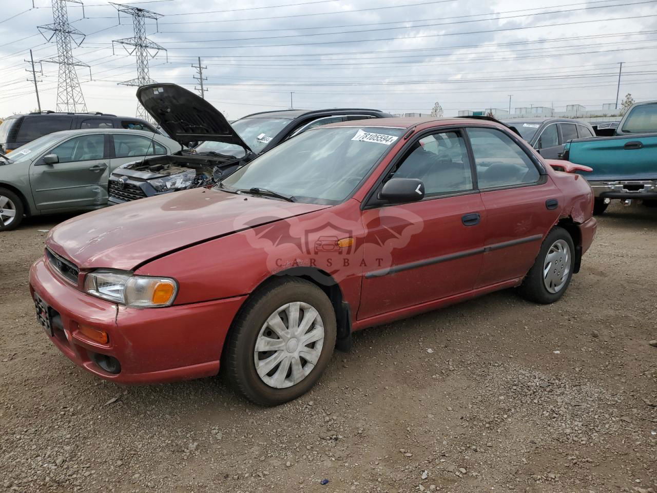 Subaru Impreza L 2.2L  4 2000