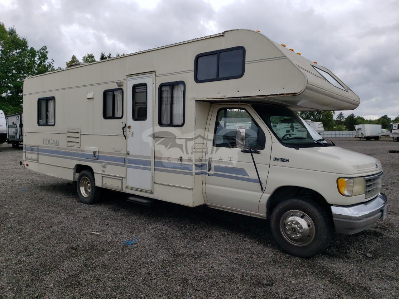 Ford Econoline E350 CUTAWAY VAN 7.5L  8 1992