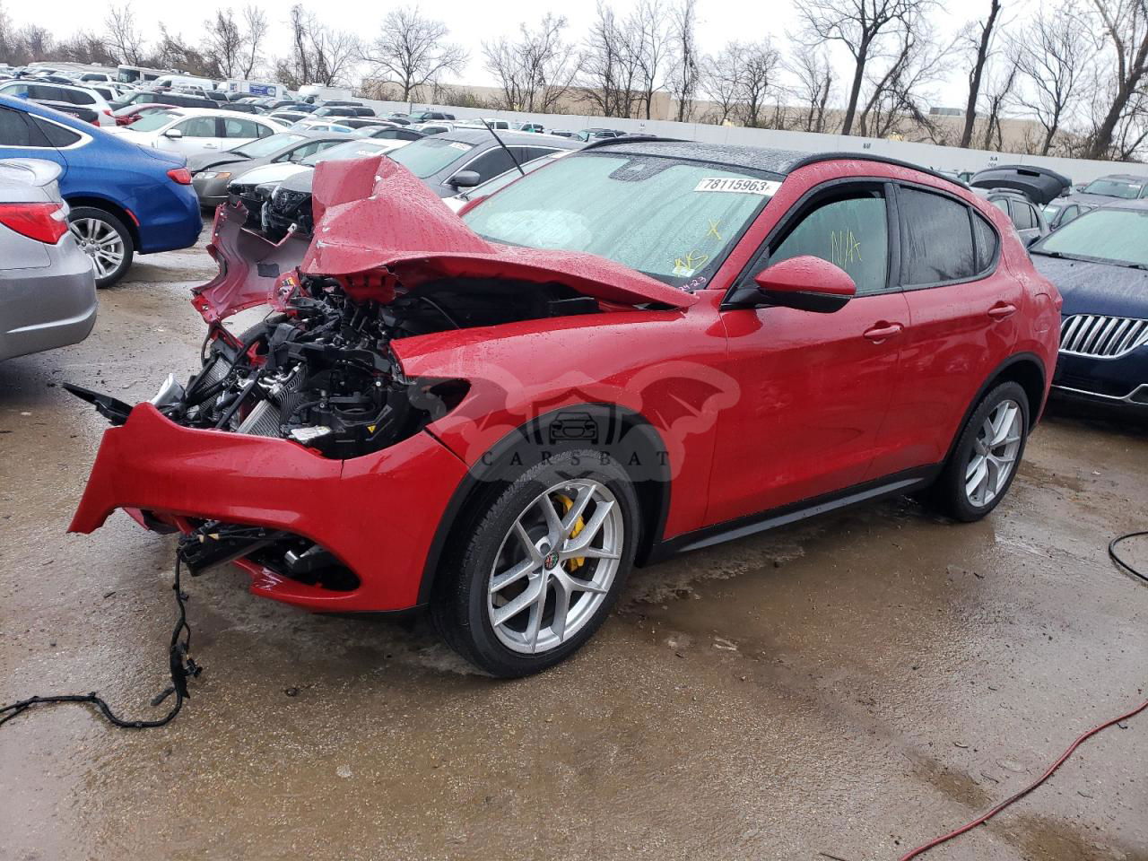 Alfa Romeo Stelvio 2.0L  4 2019