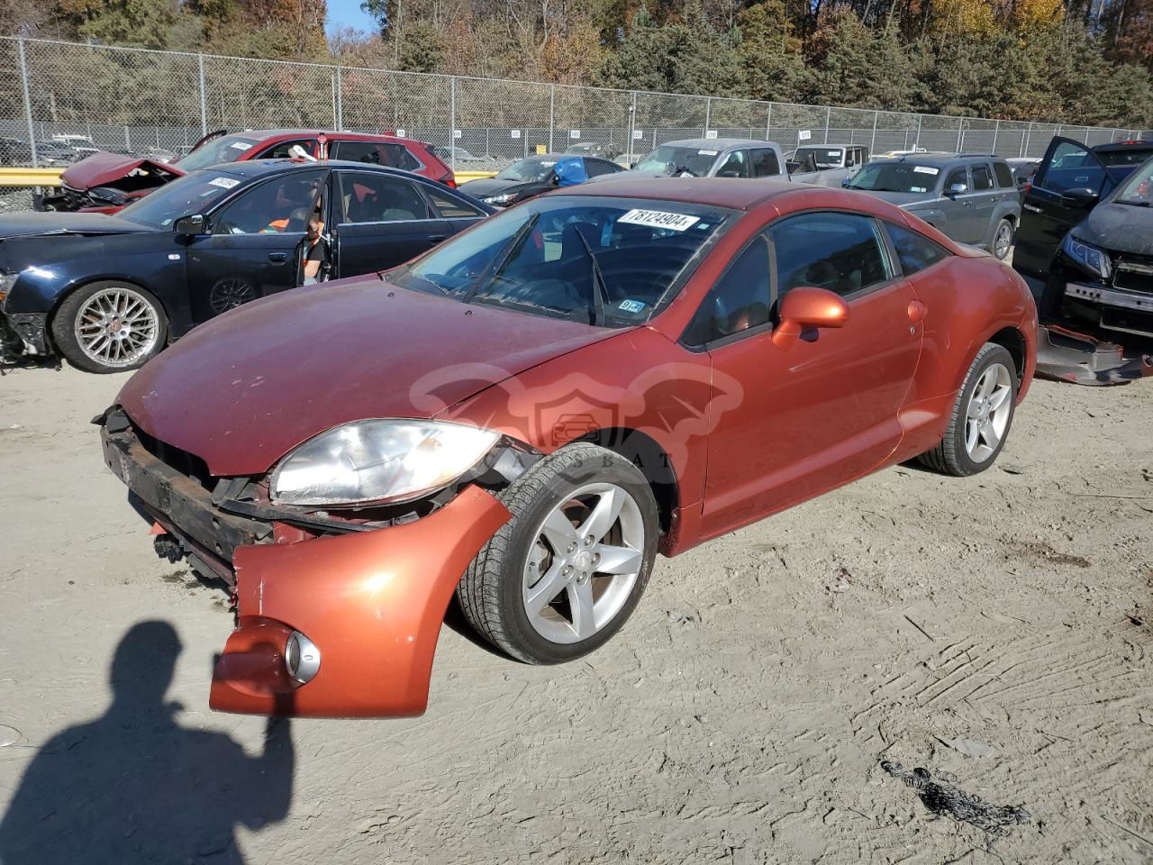 Mitsubishi Eclipse GS 2.4L  4 2009