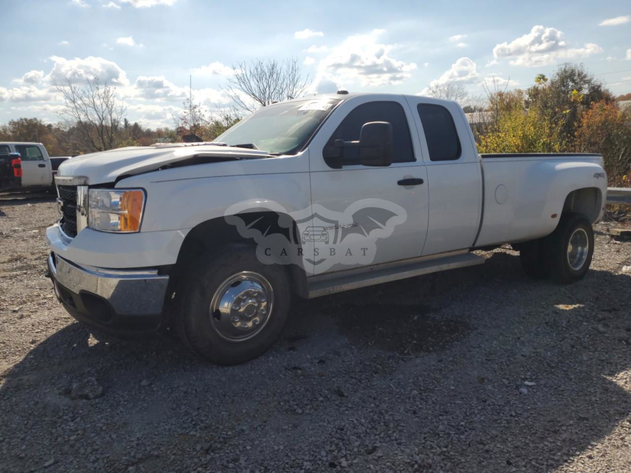 GMC Sierra K3500 6.0L  8 2011