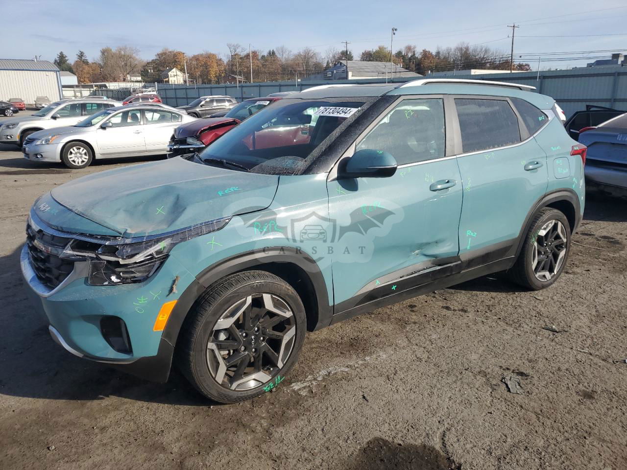 Kia Seltos SX 1.6L  4 2024