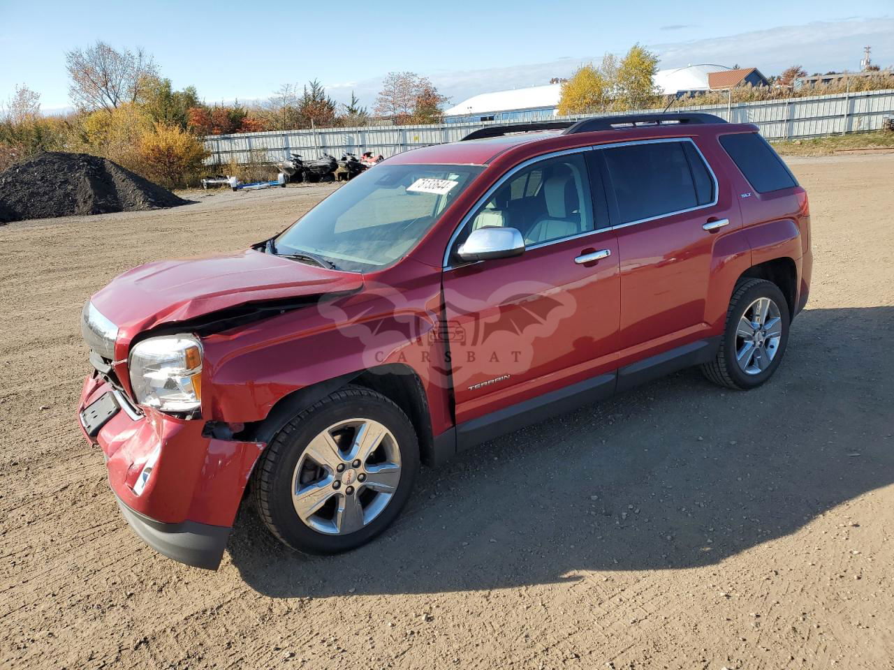 GMC Terrain 2.4L  4 2015