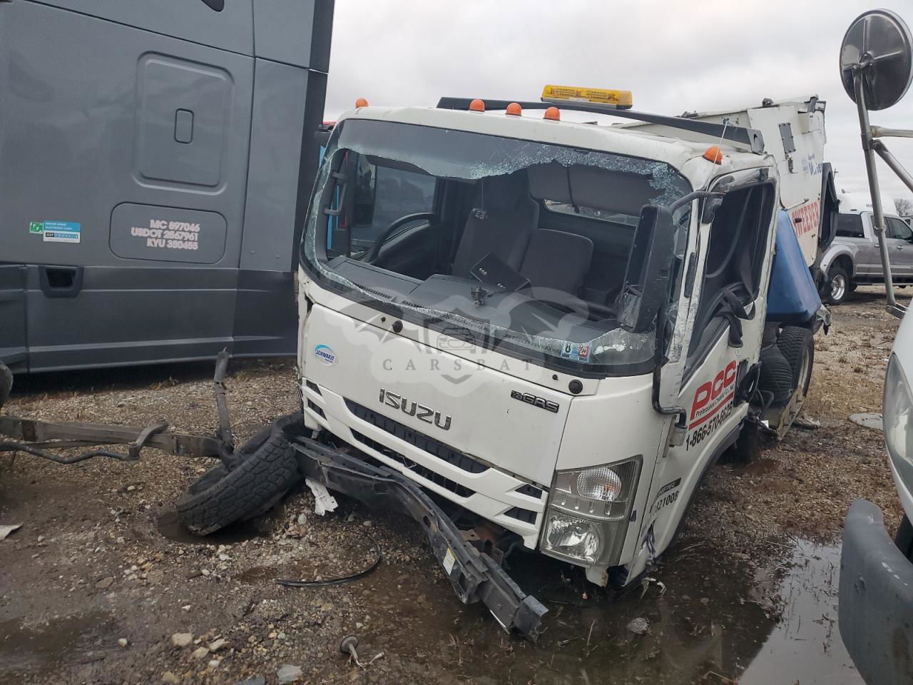 Isuzu NPR 6.0L  8 2016