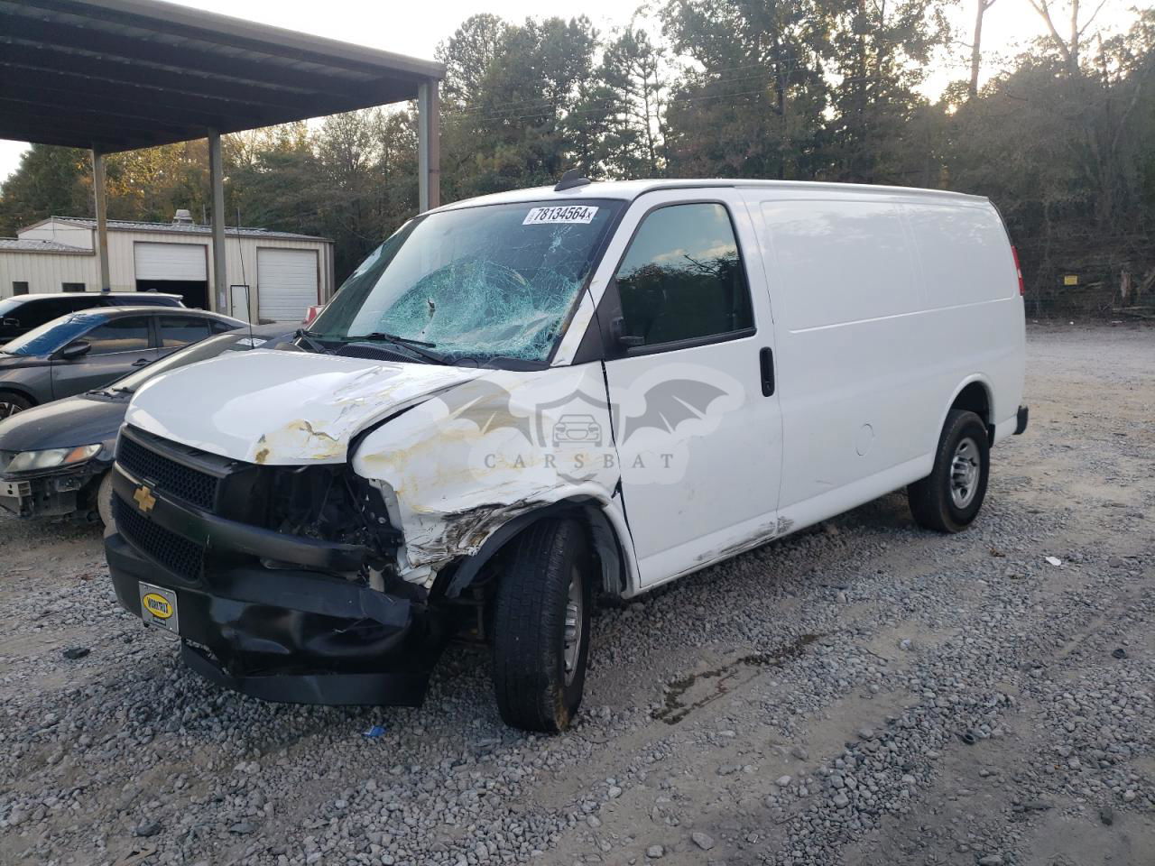 Chevrolet Express 4.3L  6 2020