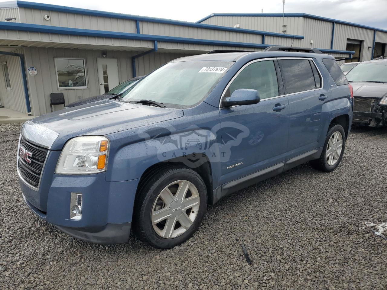 GMC Terrain SLT 2.4L  4 2011