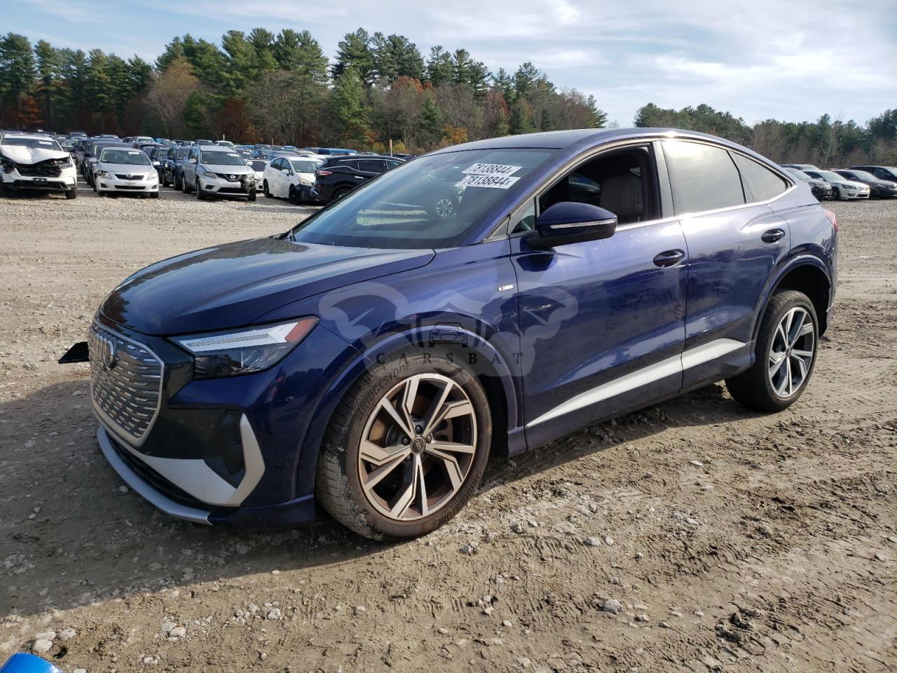 Audi Q4 E-tron SPORTBACK PREMIUM 2024