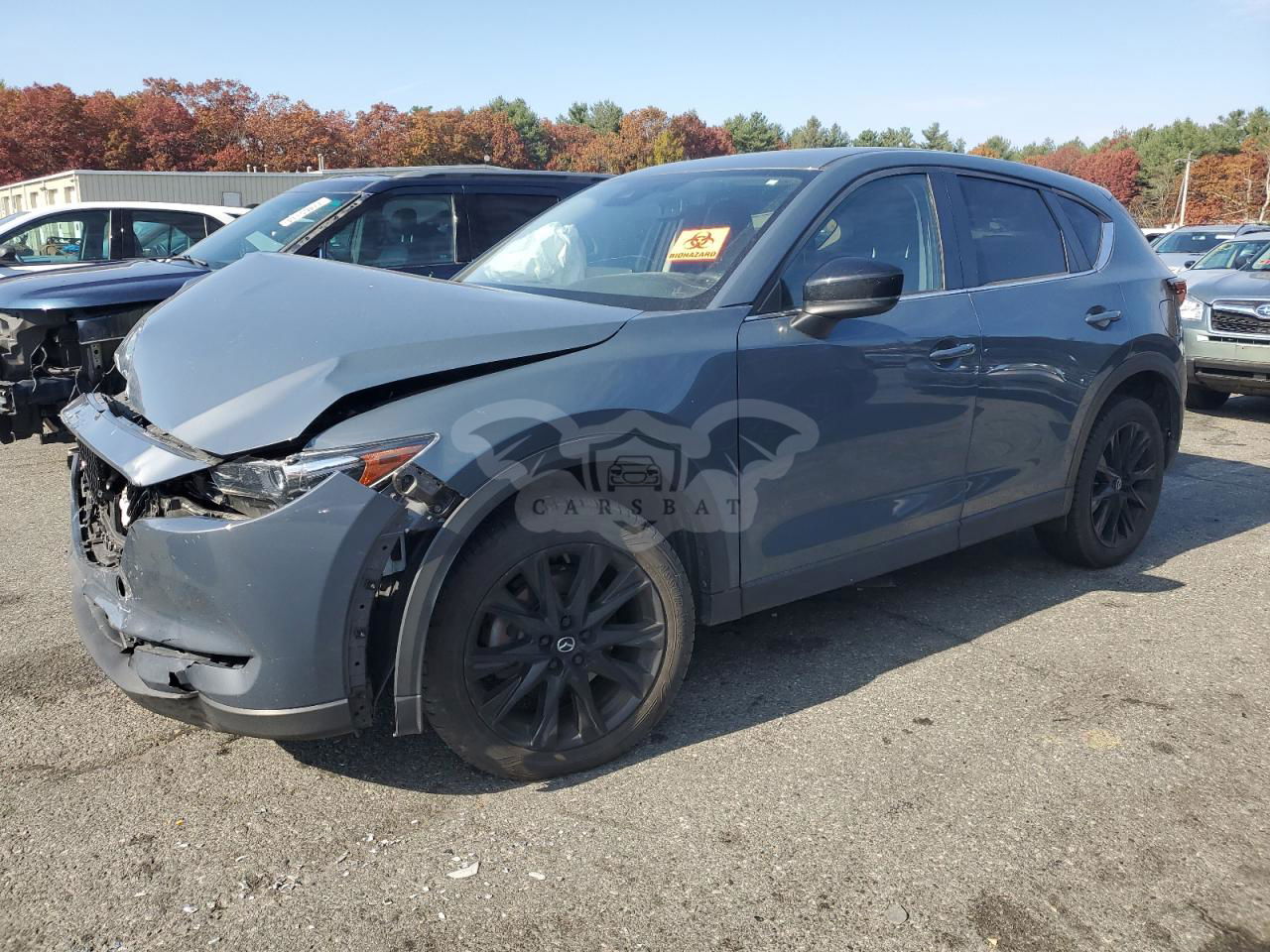 Mazda CX-5 CARBON EDITION 2.5L  4 2021