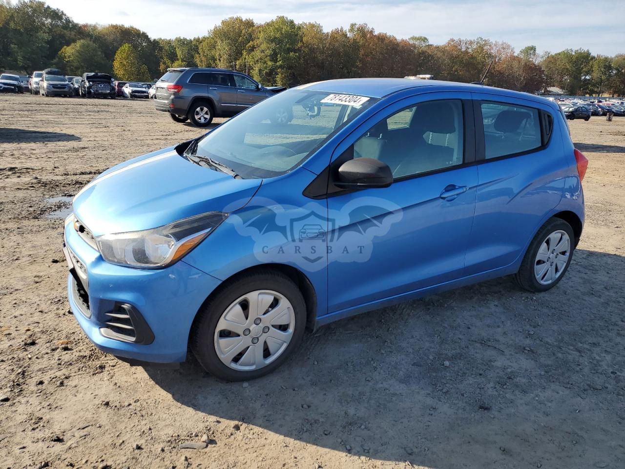 Chevrolet Spark LS 1.4L  4 2018