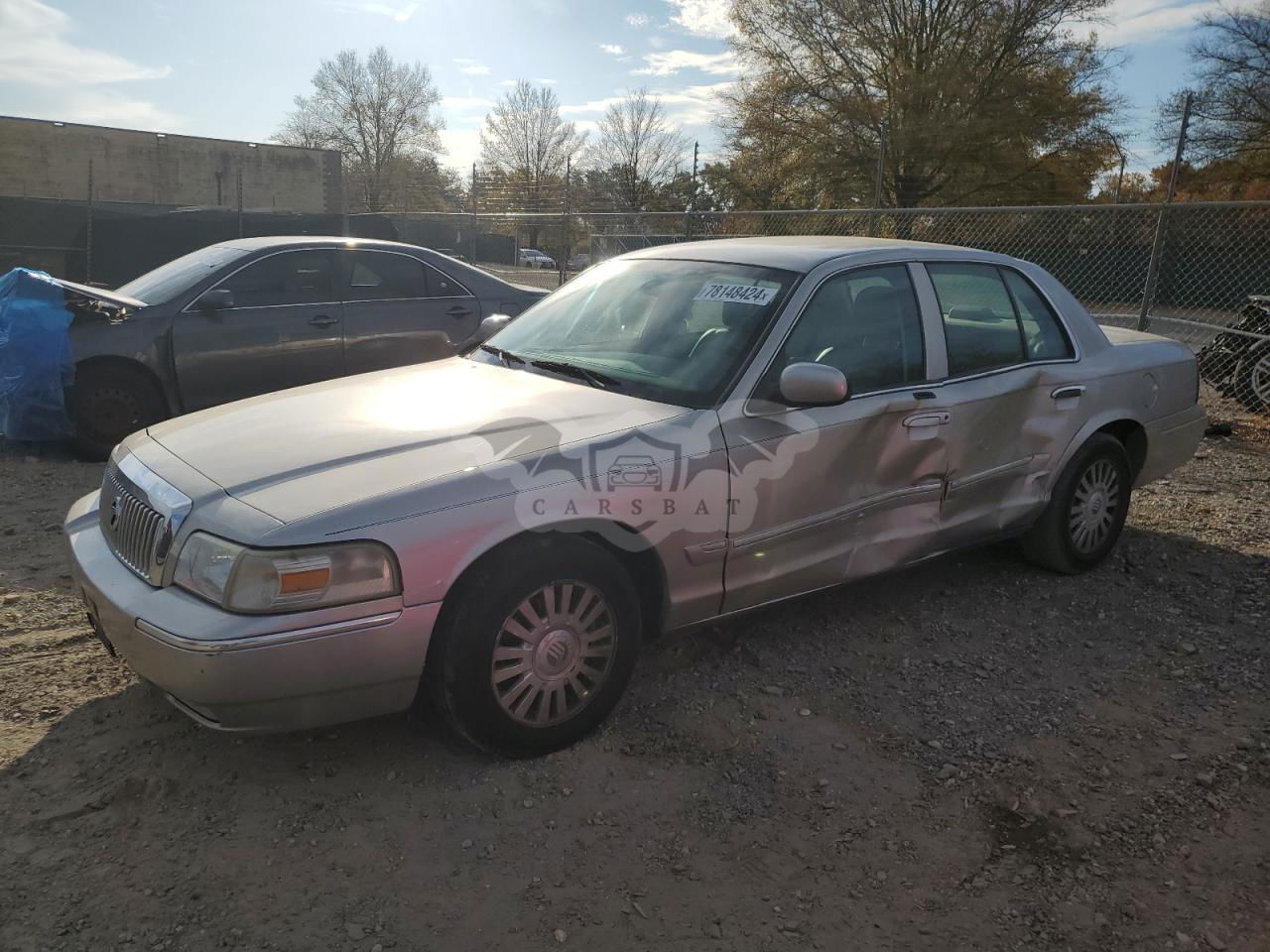 Mercury Grand Marquis LS 4.6L  8 2007