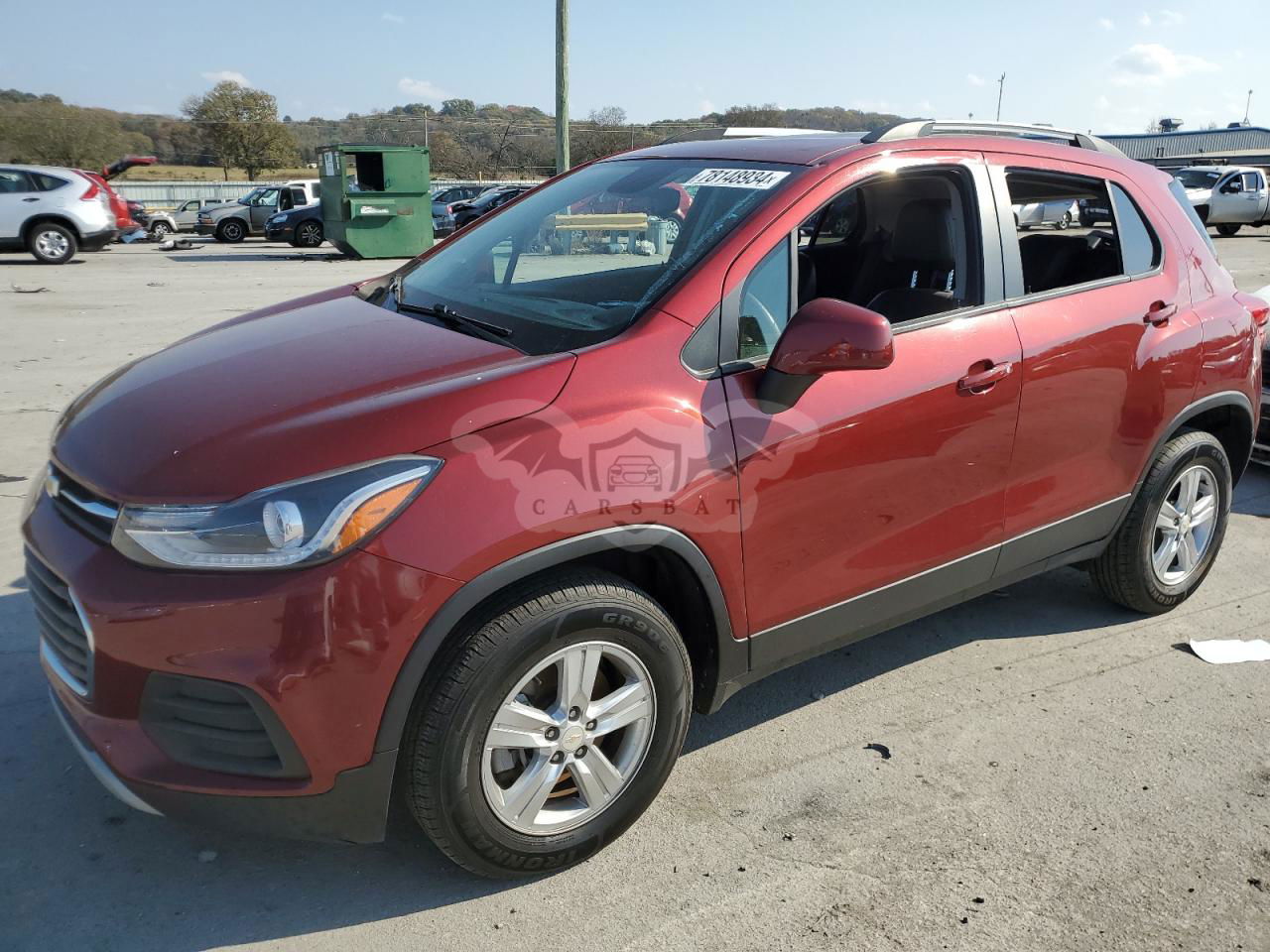 Chevrolet Trax 1LT 1.4L  4 2021