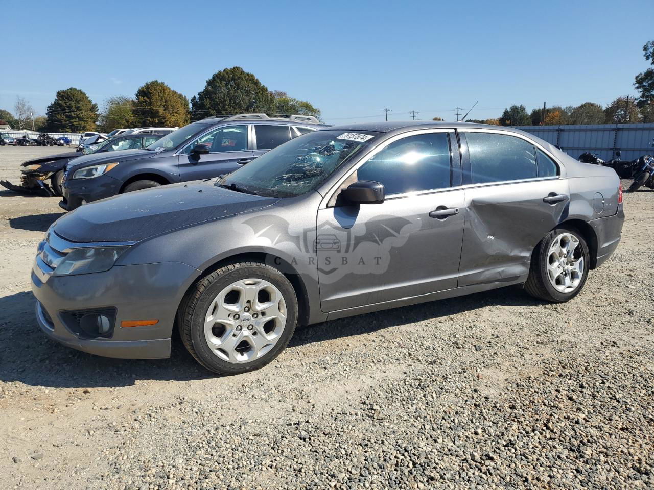 Ford Fusion SE 3.0L  6 2010