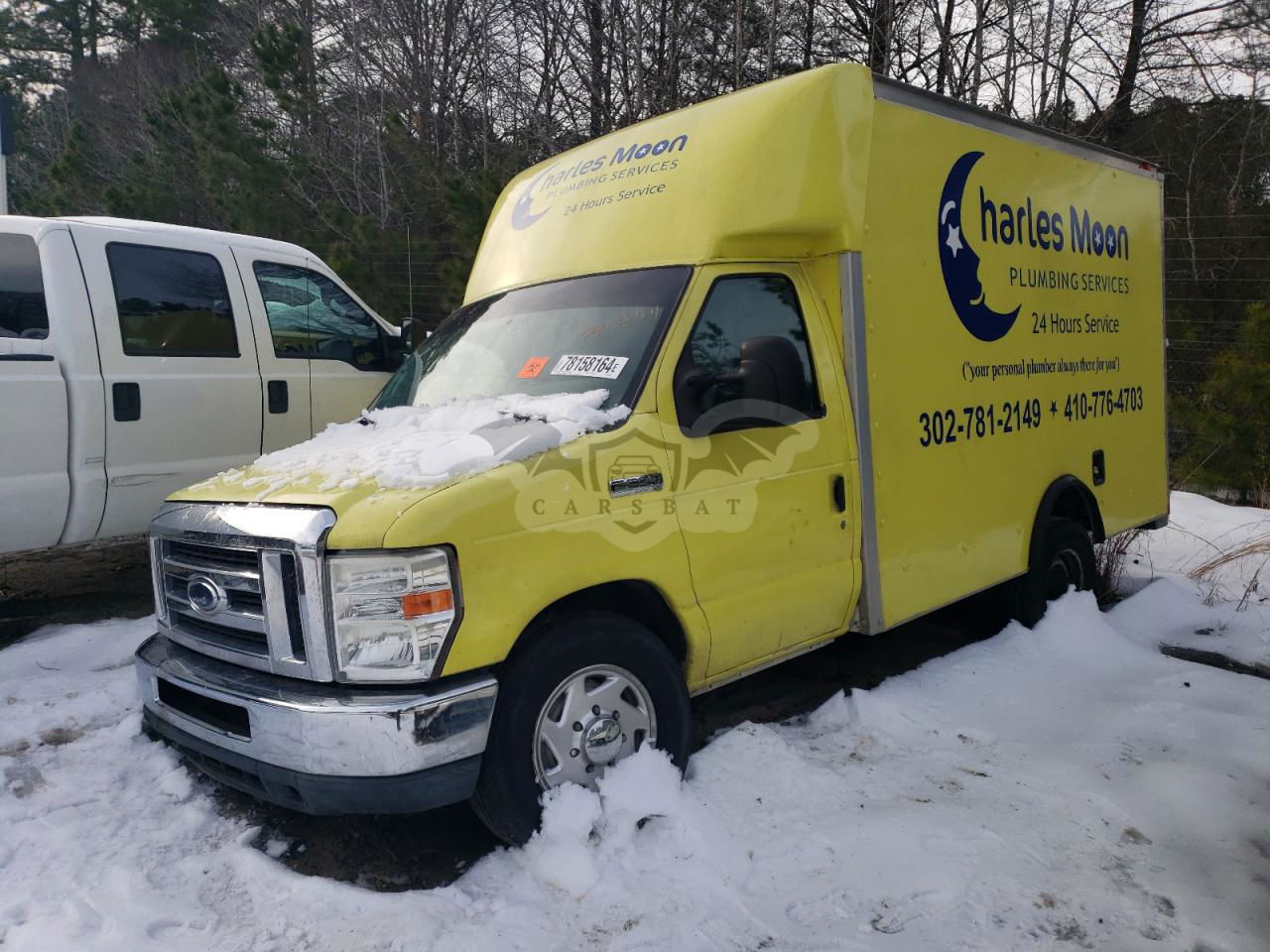 Ford Econoline E350 SUPER DUTY CUTAWAY VAN 5.4L  8 2011