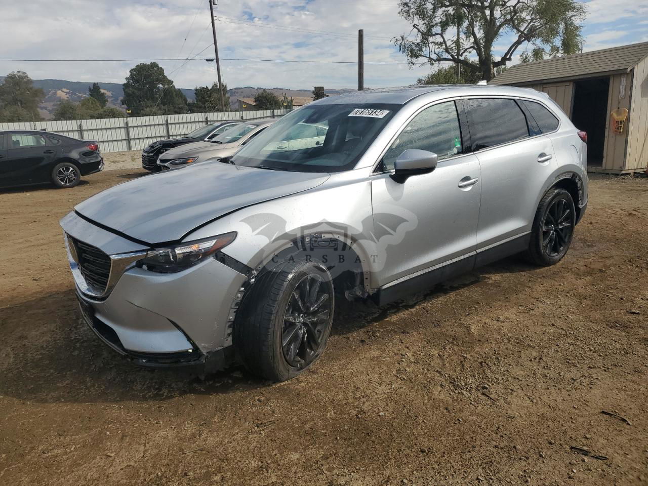 Mazda CX-9 TOURING PLUS 2.5L  4 2023