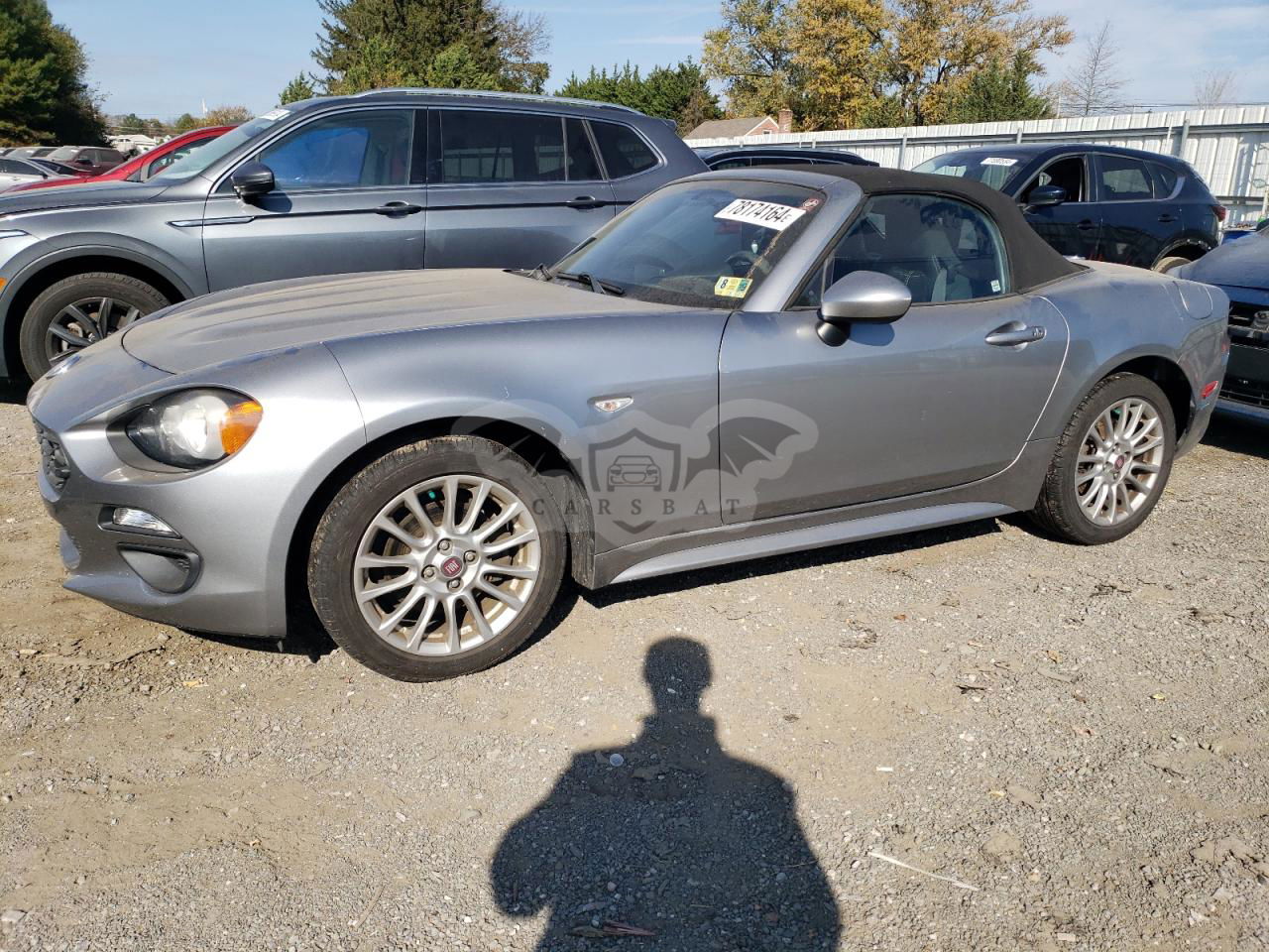 Fiat 124 1.4L  4 2017