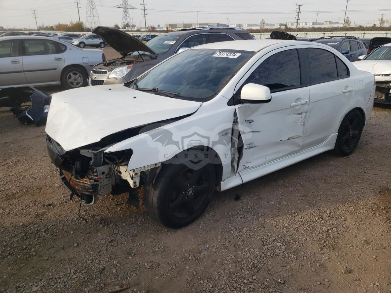 Mitsubishi Lancer 2.0L  4 2014