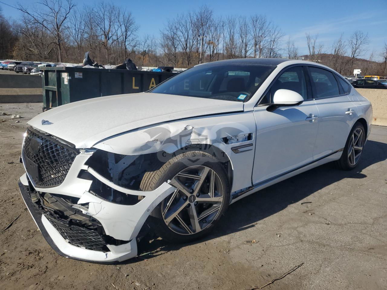 Genesis G80 2.5L  4 2024