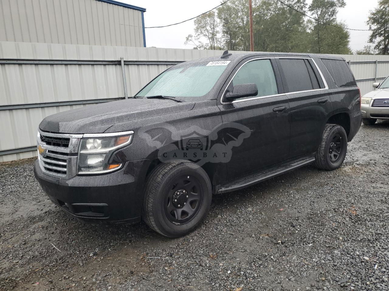 Chevrolet Tahoe POLICE 5.3L  8 2019