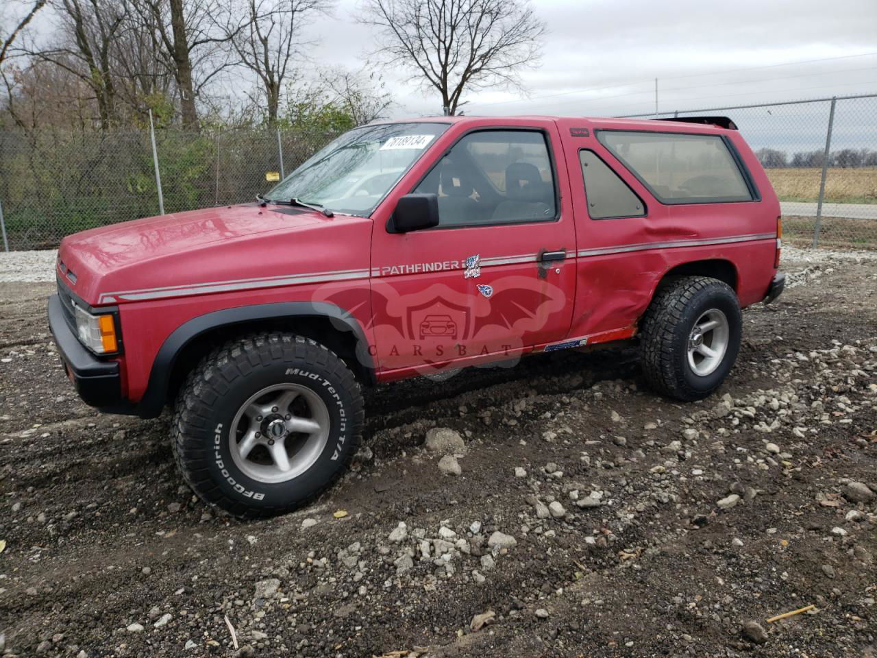 Nissan Pathfinder 3.0L  6 1988