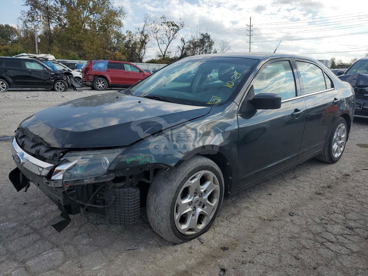 Ford Fusion SE 2.5L  4 2010