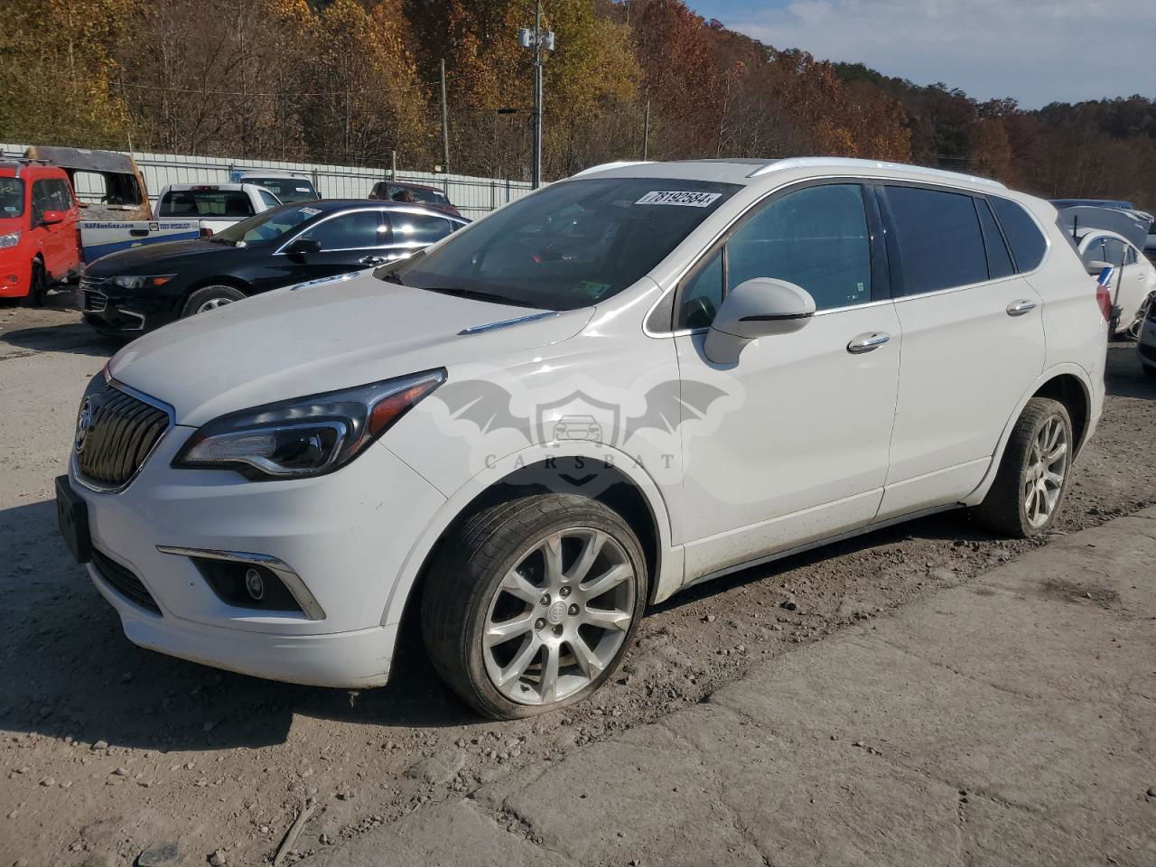 Buick Envision ESSENCE 2.5L  4 2017