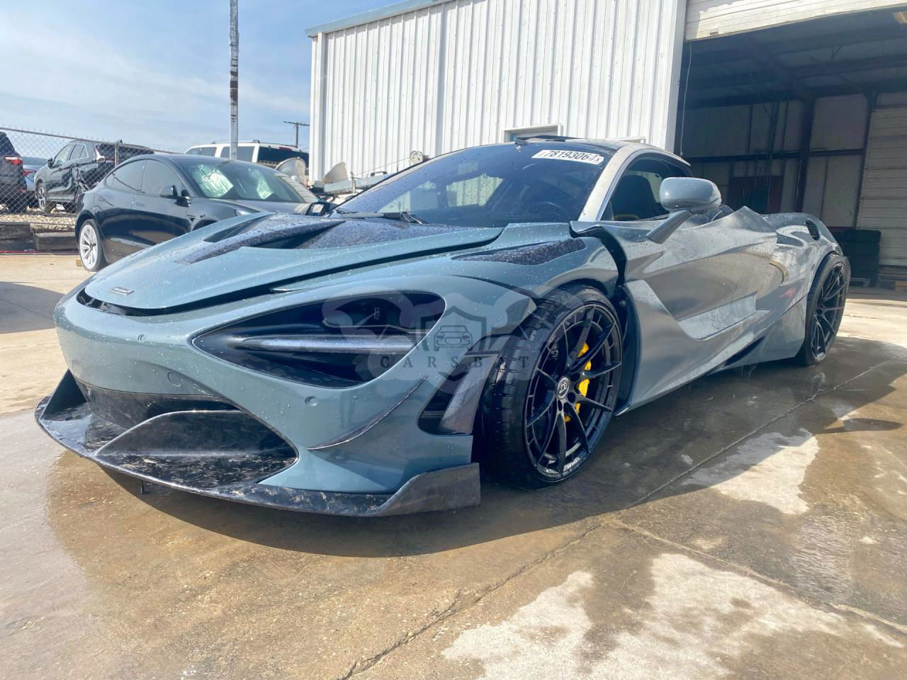 McLaren 720S 4.0L  8 2018