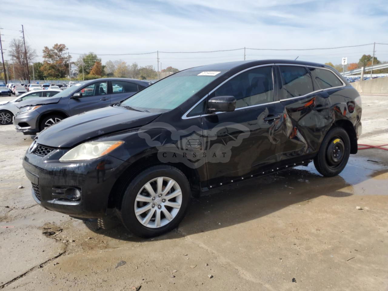 Mazda CX-7 2.5L  4 2011