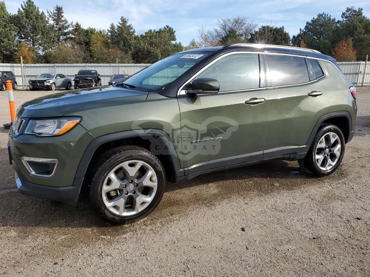 Jeep Compass LIMITED 2.4L  4 2021