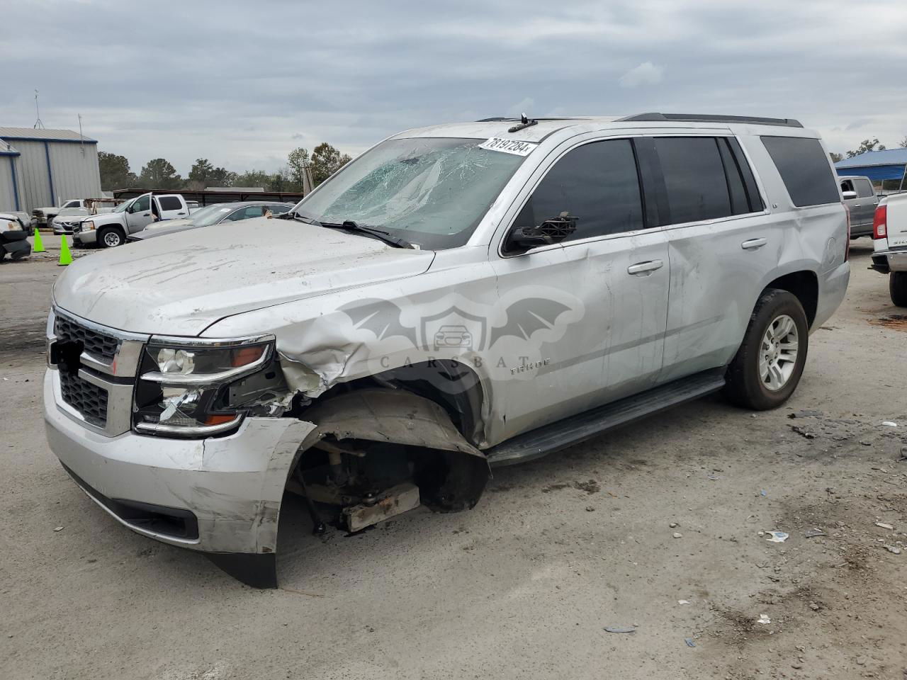 Chevrolet Tahoe 5.3L  8 2016