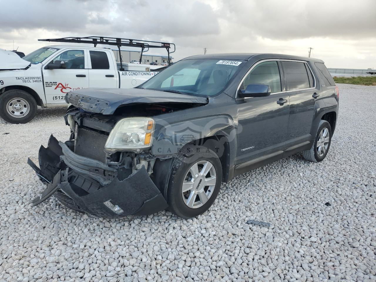 GMC Terrain SLE 2.4L  4 2011