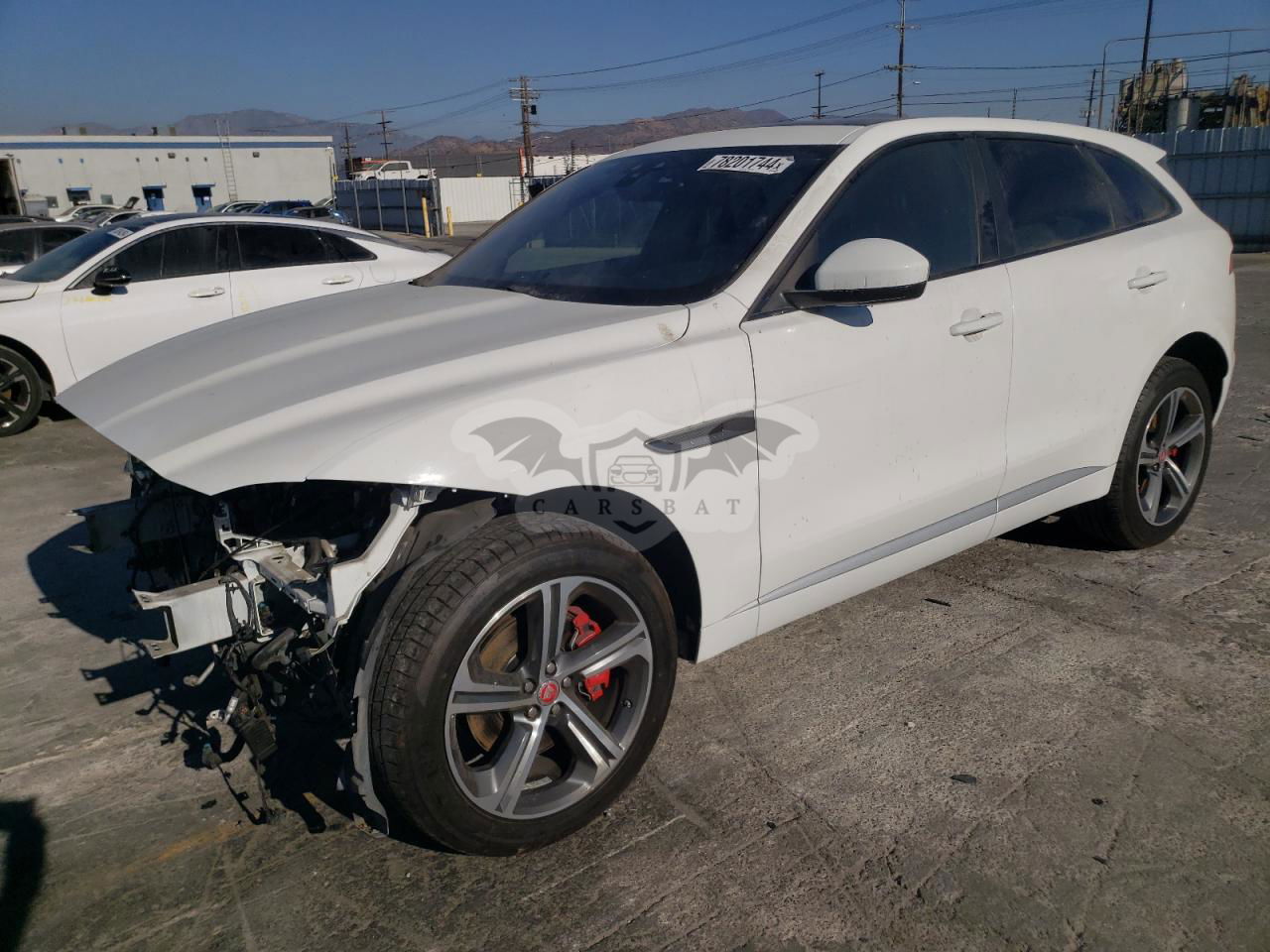 Jaguar F-Pace S 3.0L  6 2020