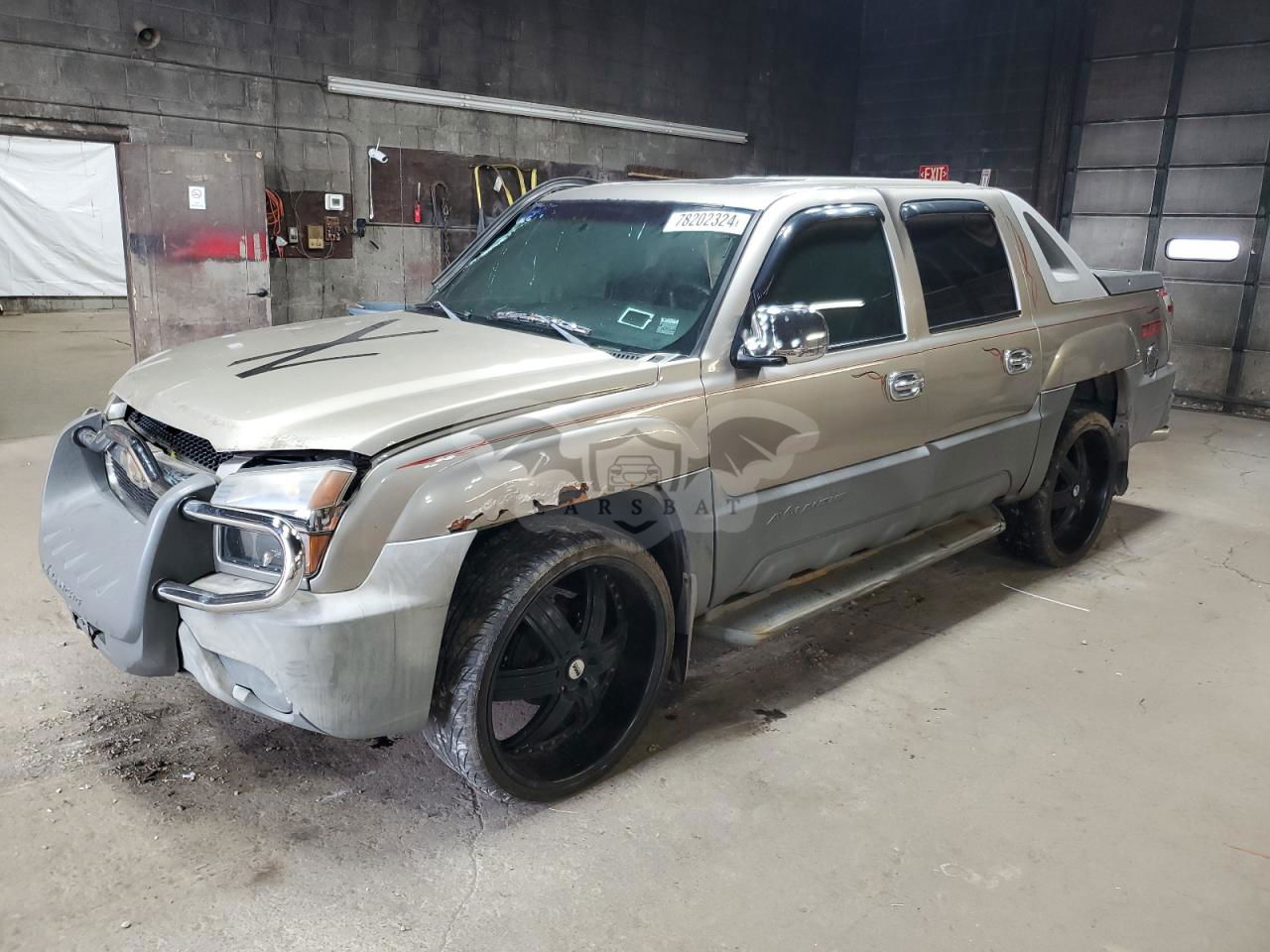 Chevrolet Avalanche K1500 5.3L  8 2002