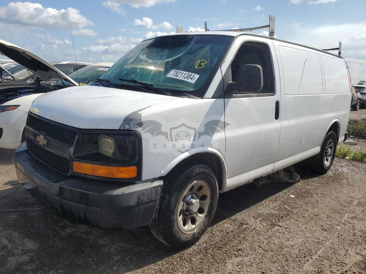 Chevrolet Express 4.3L  6 2012