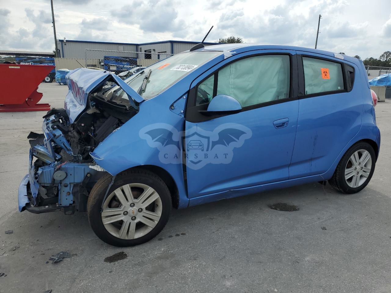 Chevrolet Spark 1LT 1.2L  4 2015