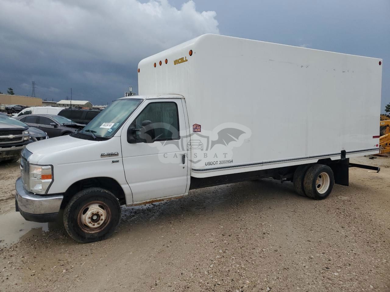 Ford Econoline E350 SUPER DUTY CUTAWAY VAN 5.4L  8 2014