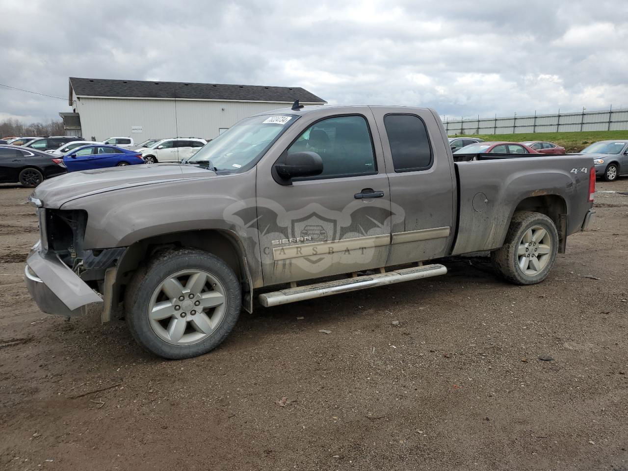 GMC Sierra K1500 SLE 5.3L  8 2013