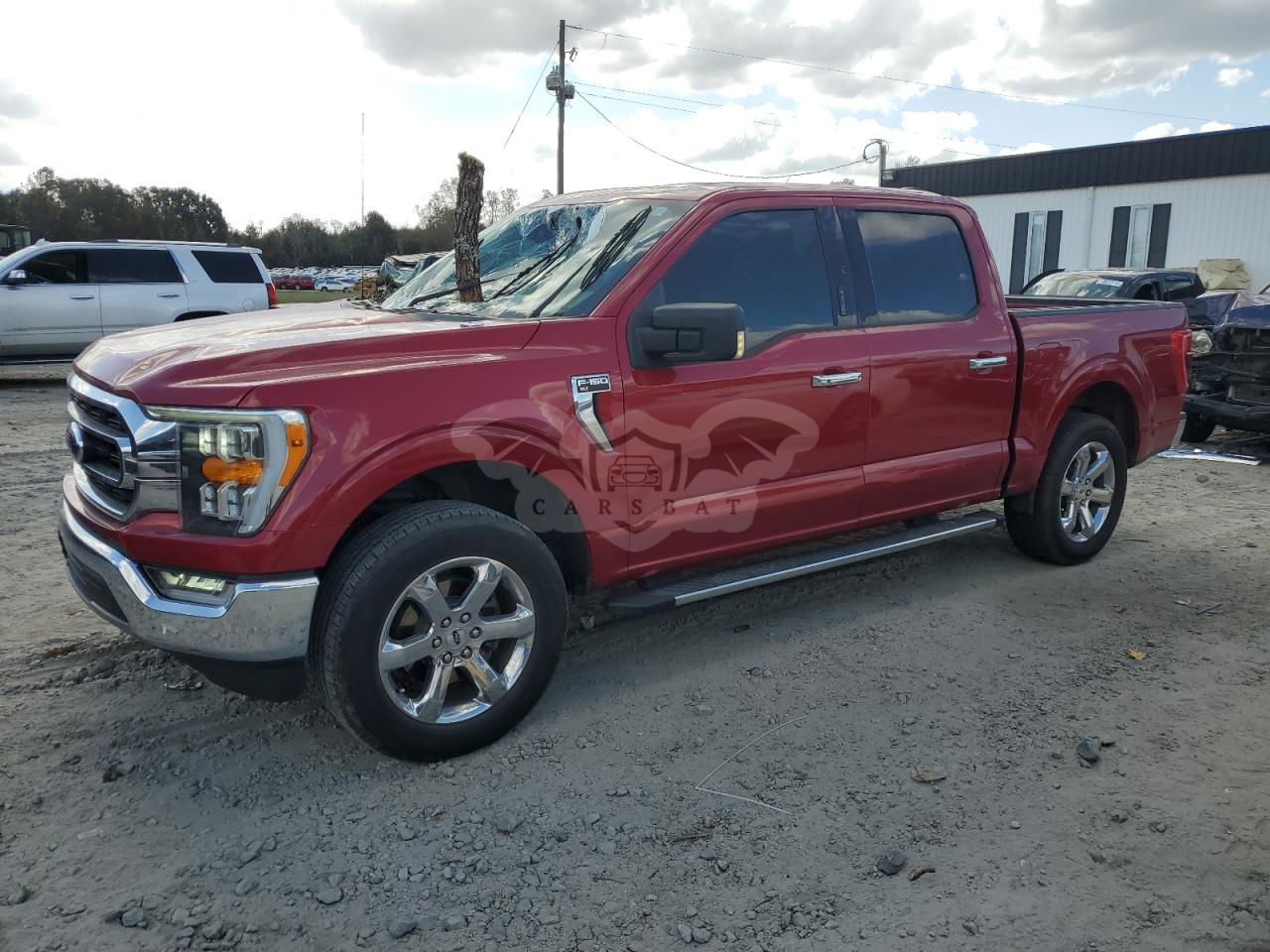 Ford F-150 SUPERCREW 5.0L  8 2021